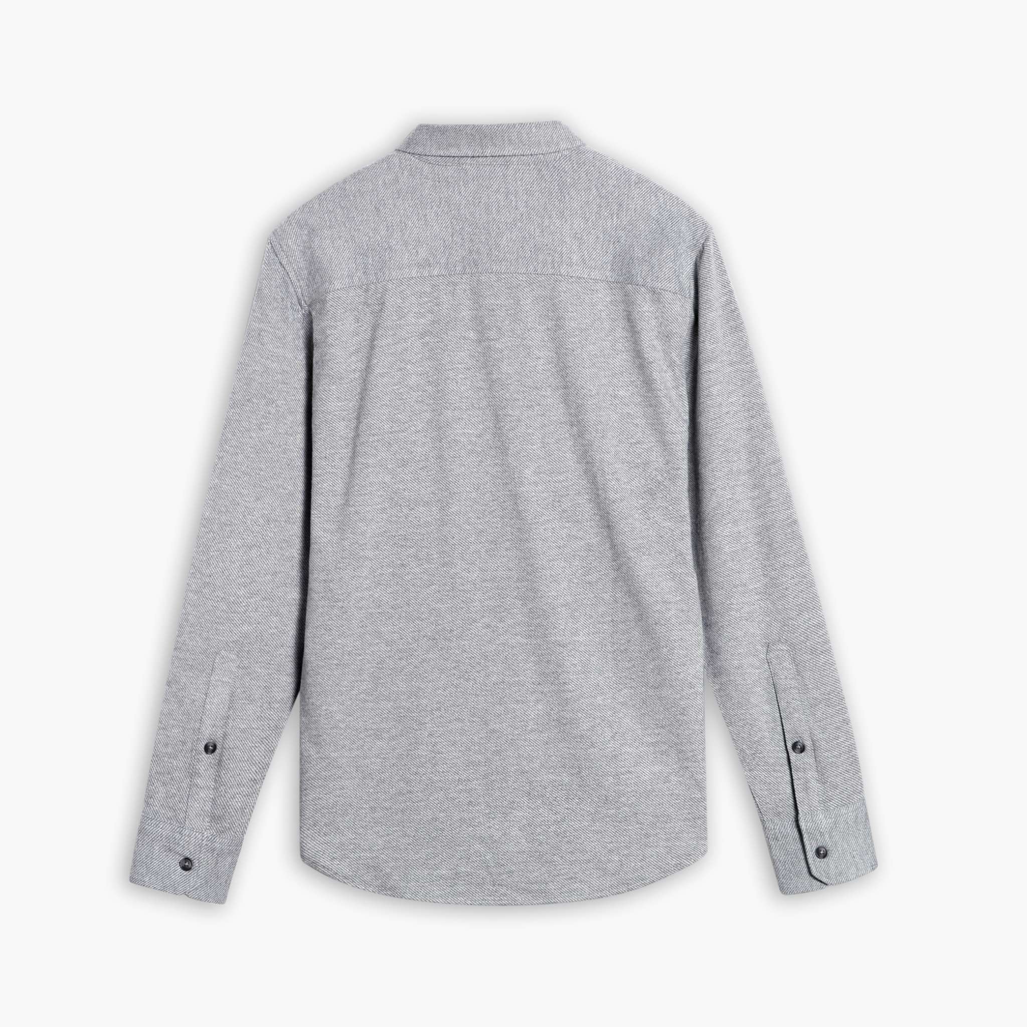 Everyday Button-Down Shirt | Light Grey