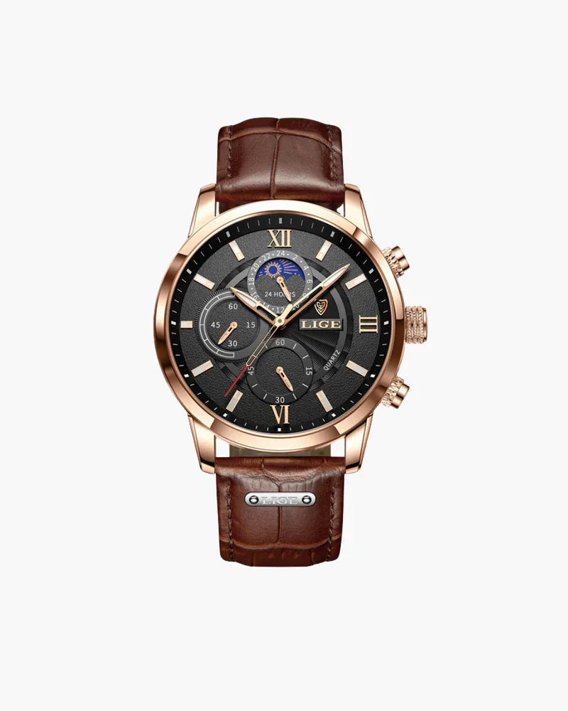 Lugano Classic Watch (Waterproof) - PURECLO