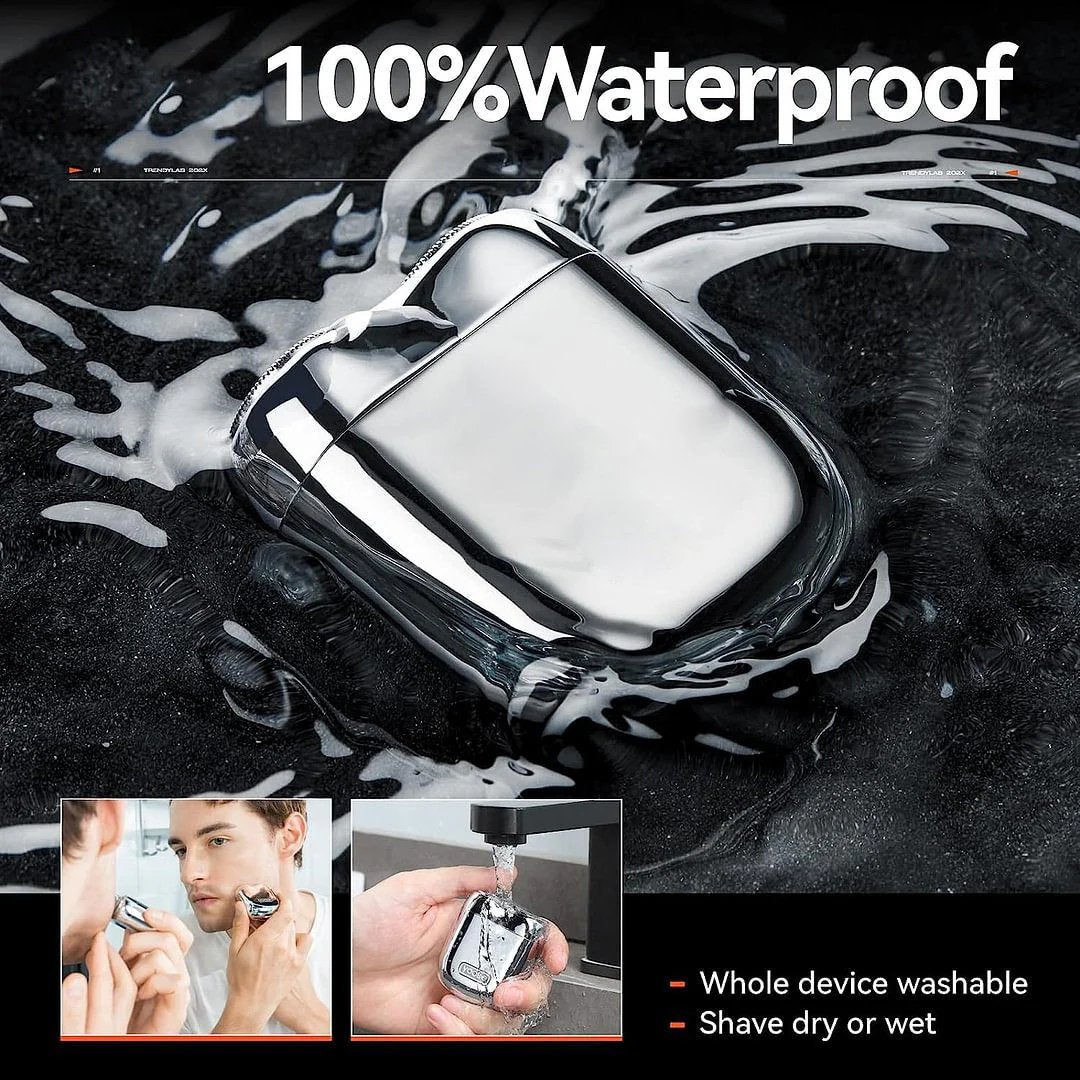 đ PURE Pocket Shaver 2025 â Präzise Rasur (Heute 50 % Rabatt + Gratisversand!)