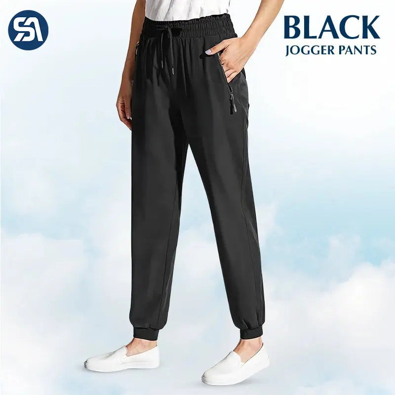 Pure&Clo – Ultraweiche, bequeme High-Rise-Hose mit elastischem Bund
