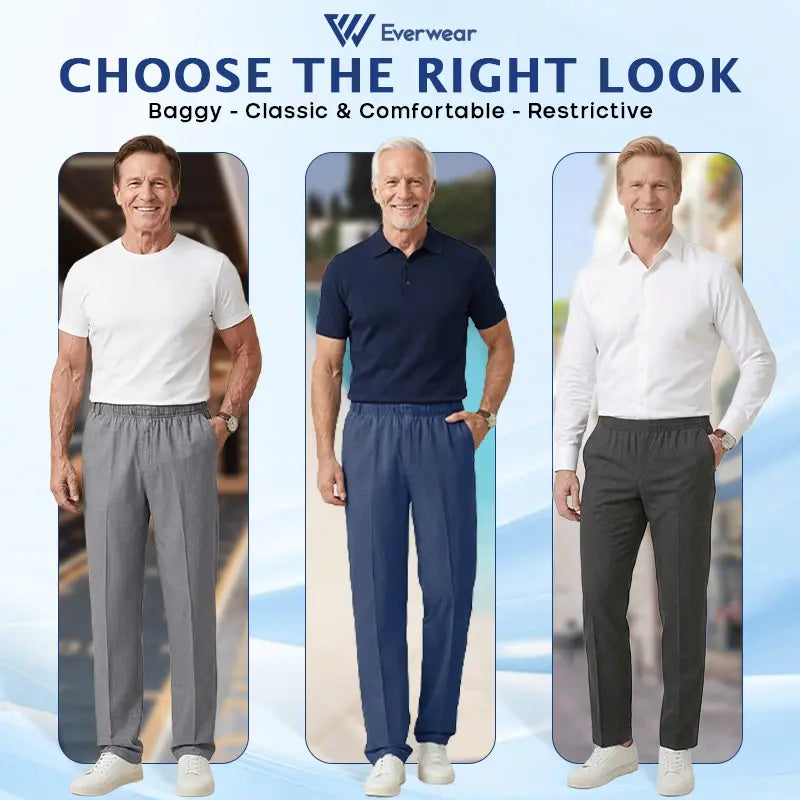 Pure&Clo – Ultraweiche, bequeme High-Rise-Hose mit elastischem Bund