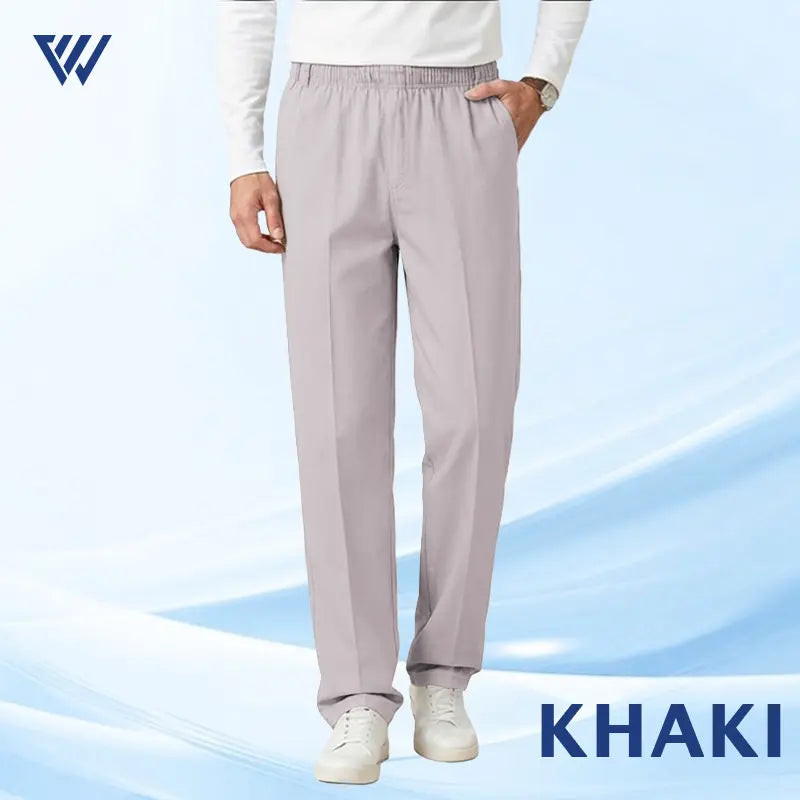 Pure&Clo – Ultraweiche, bequeme High-Rise-Hose mit elastischem Bund