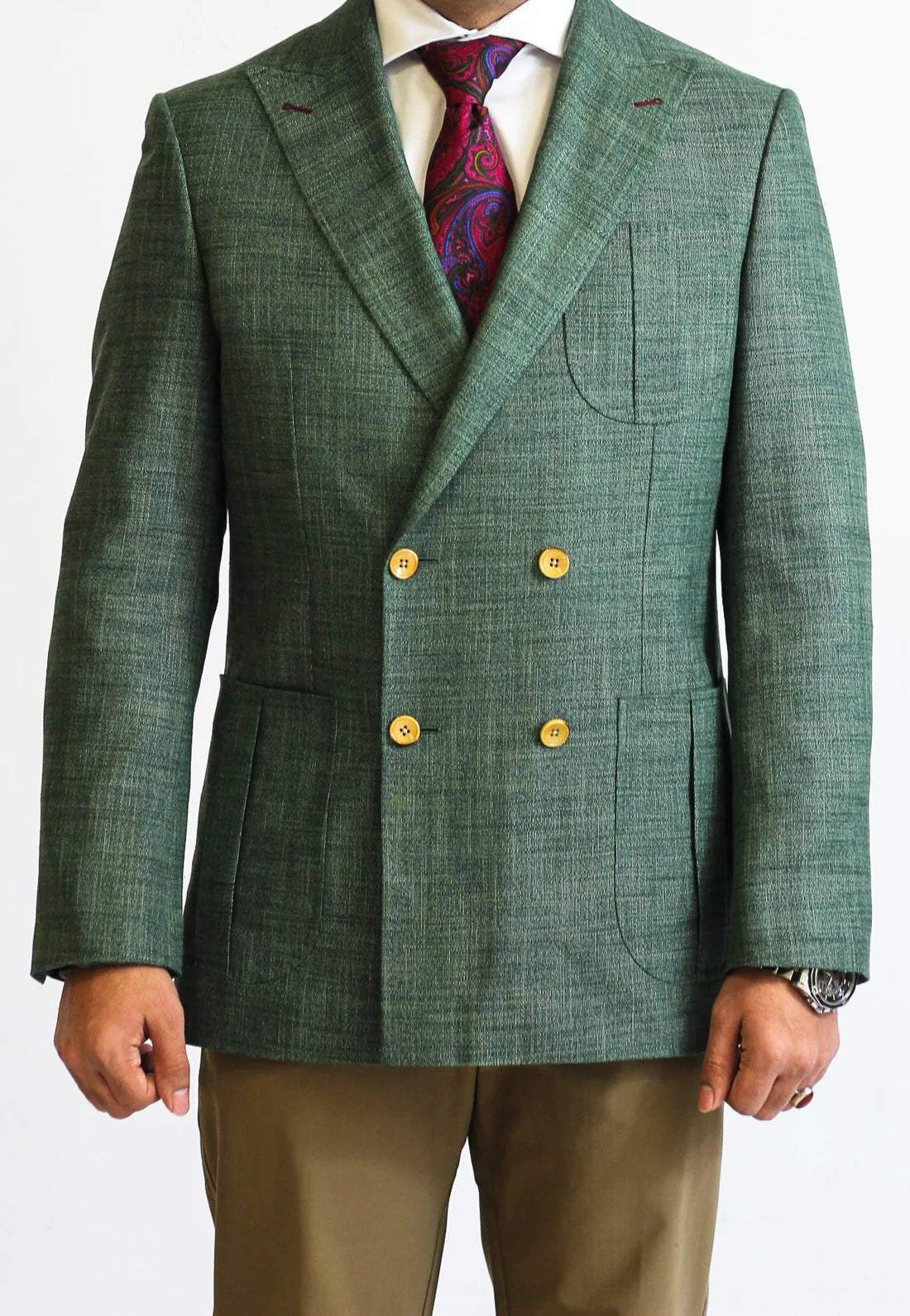 PURE | Combinaison en bambou Cavani – Verte