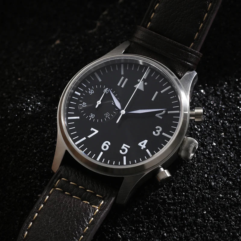 PURE – Échappement Time 6S21 Spitfire Chrono
