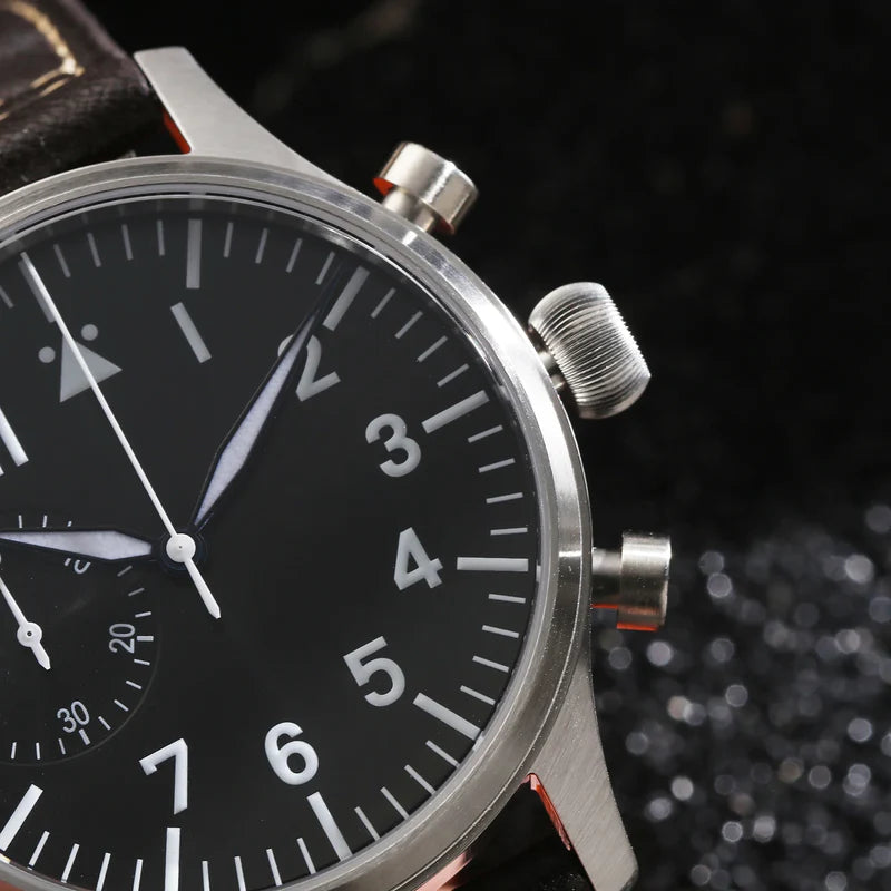 PURE – Échappement Time 6S21 Spitfire Chrono