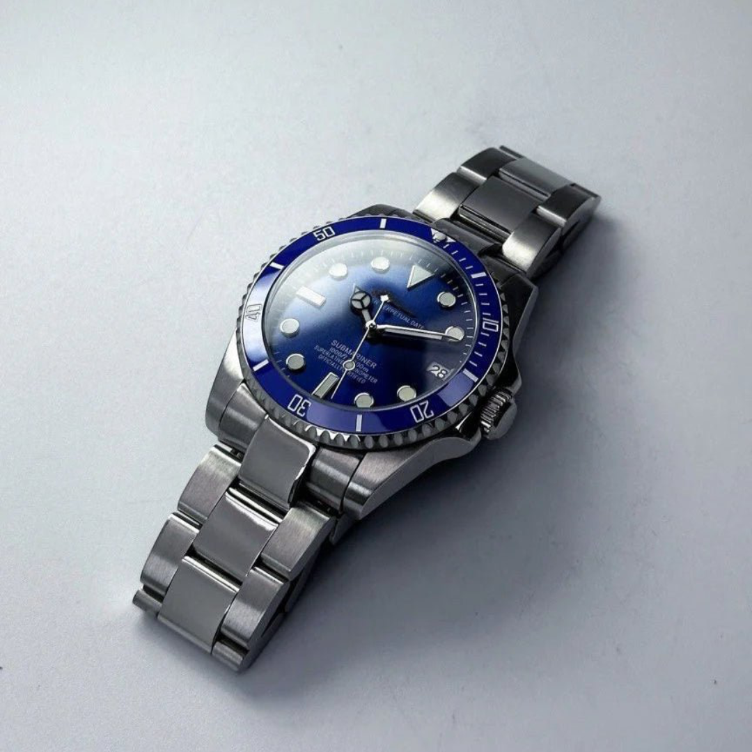 MOD MARINER UHR | BLUE DEEP SEA