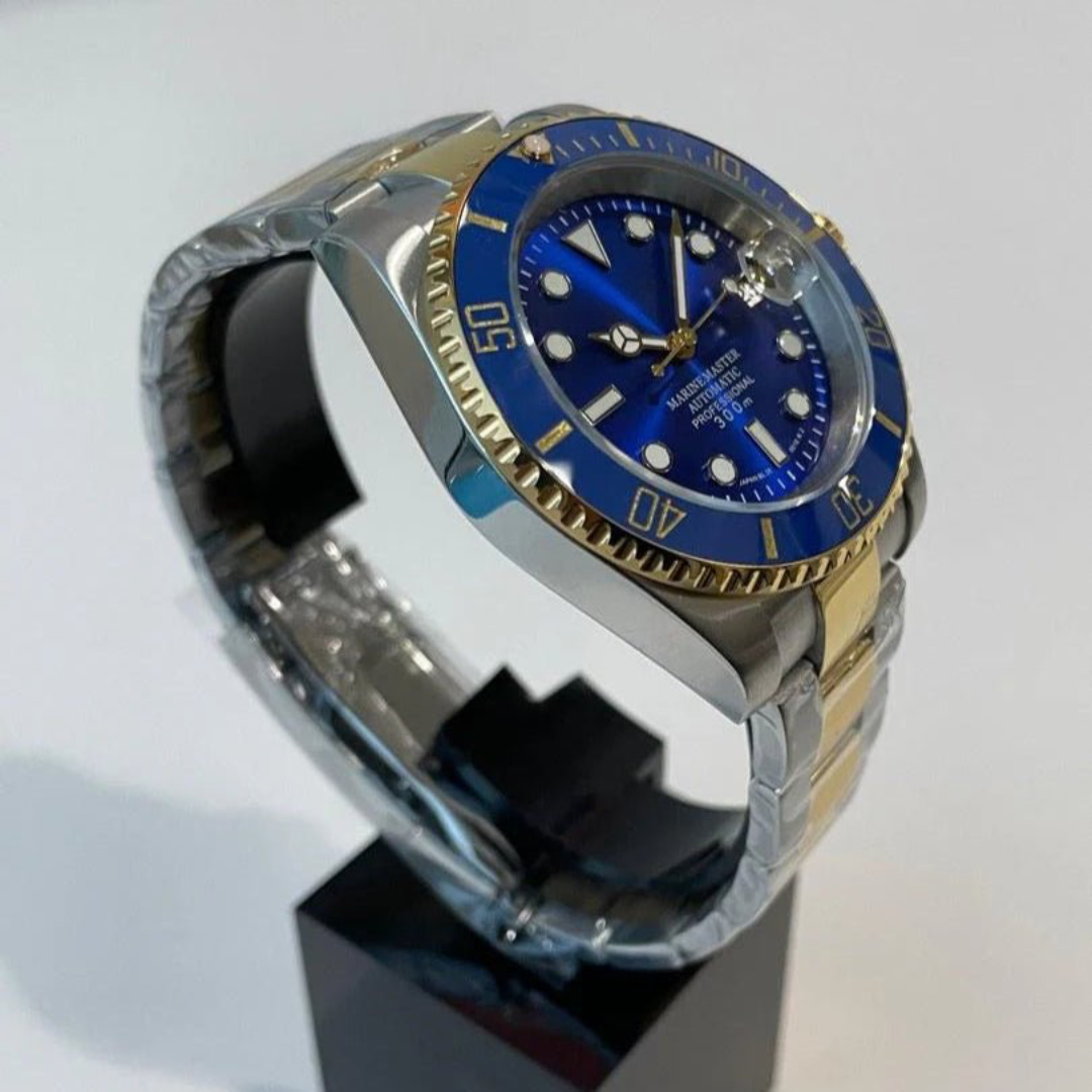 MOD MARINER UHR | ZWEIFARBIGES OZEAN-TUCH