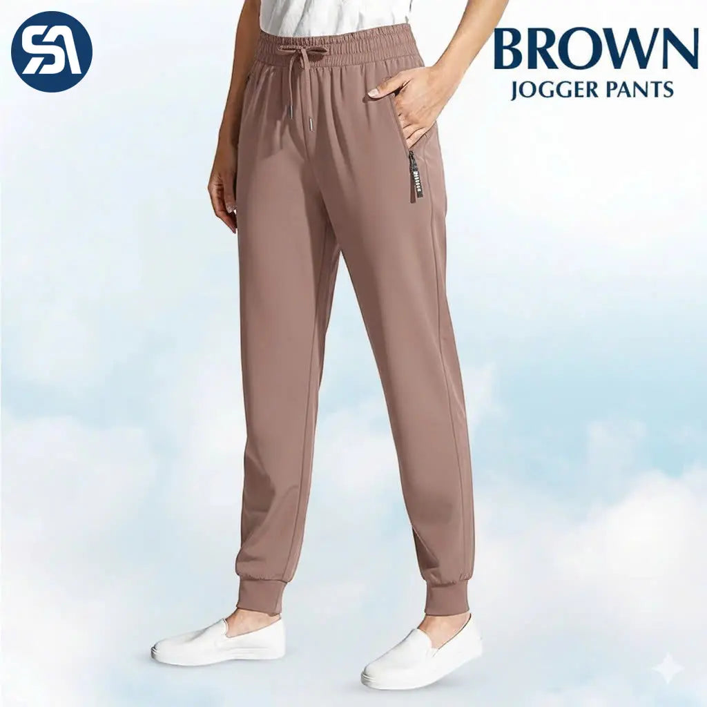 Pure&Clo – Ultraweiche, bequeme High-Rise-Hose mit elastischem Bund