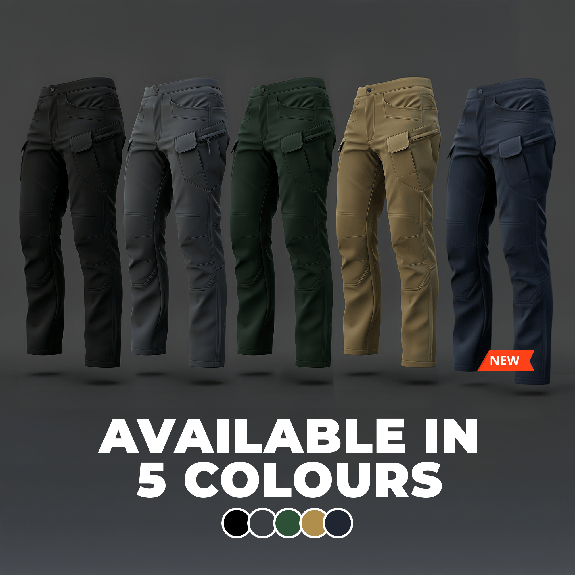 Womens Fleece Lined Waterproof Utility Trousers