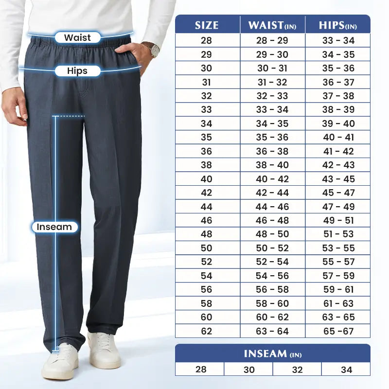 Pure&Clo – Ultraweiche, bequeme High-Rise-Hose mit elastischem Bund