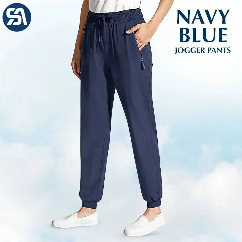 Pure&Clo – Ultraweiche, bequeme High-Rise-Hose mit elastischem Bund