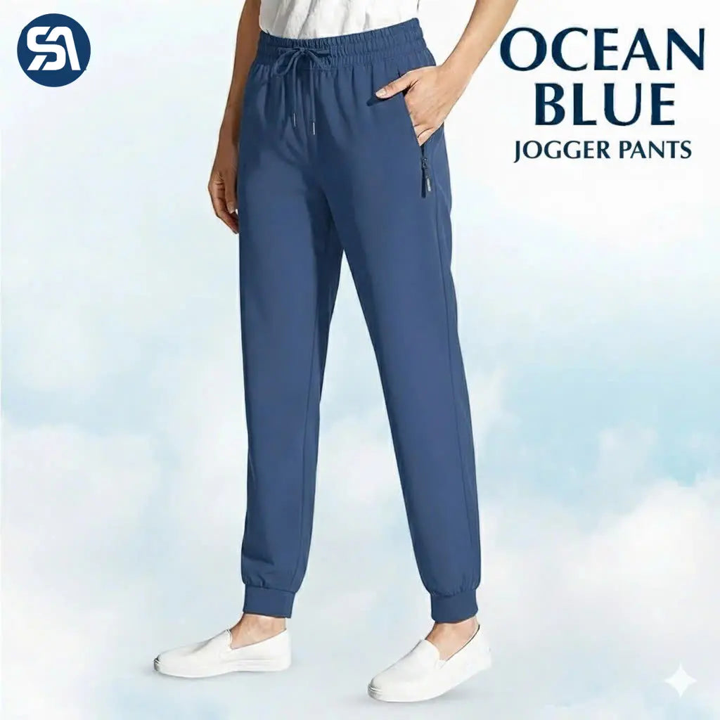 Pure&Clo – Ultraweiche, bequeme High-Rise-Hose mit elastischem Bund