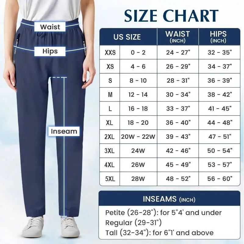 Pure&Clo – Ultraweiche, bequeme High-Rise-Hose mit elastischem Bund