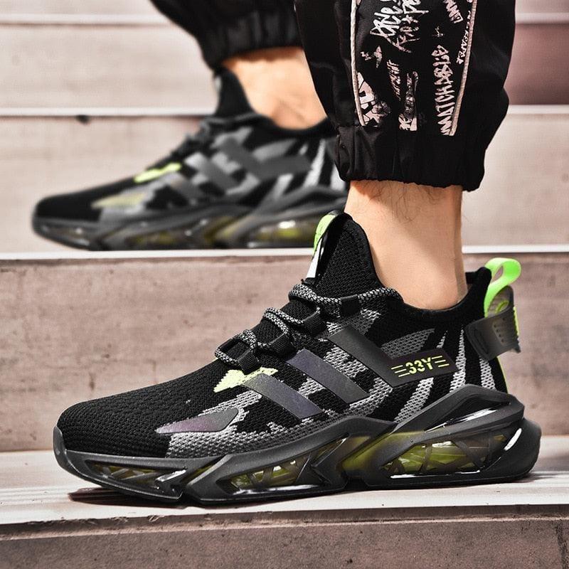 Sporty Running Shoe Runner Fast - Pure - PURECLO