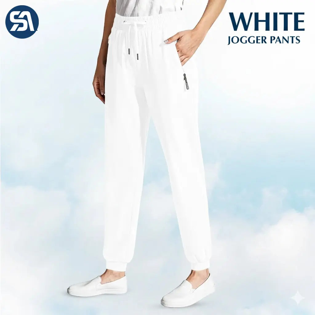 Pure&Clo – Ultraweiche, bequeme High-Rise-Hose mit elastischem Bund