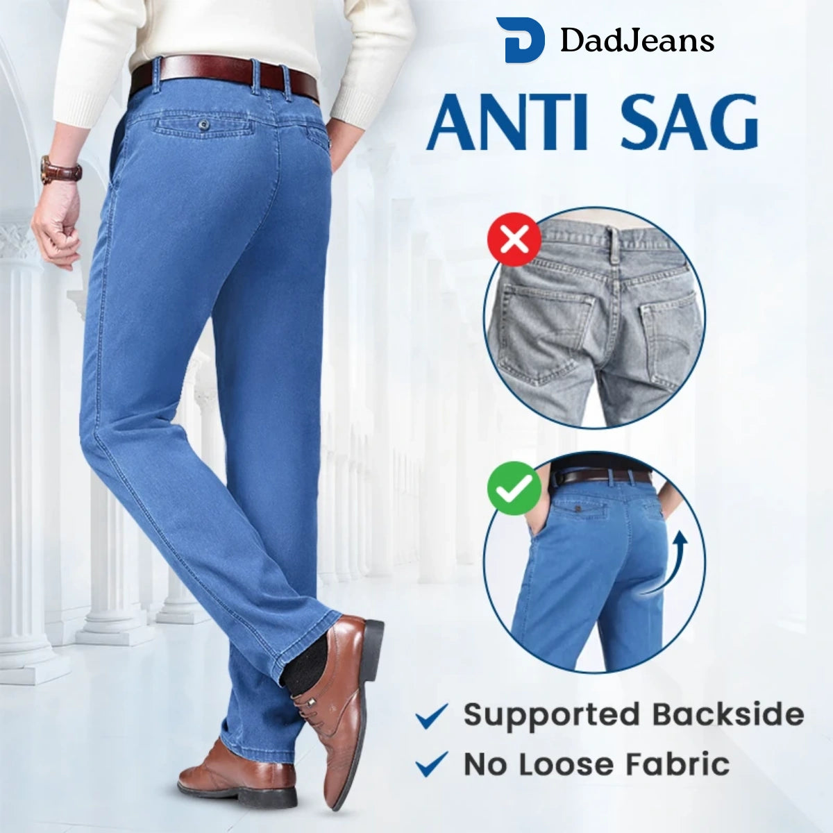 PURE | FlexJeans – Classic Straight Fit Stretch Denim