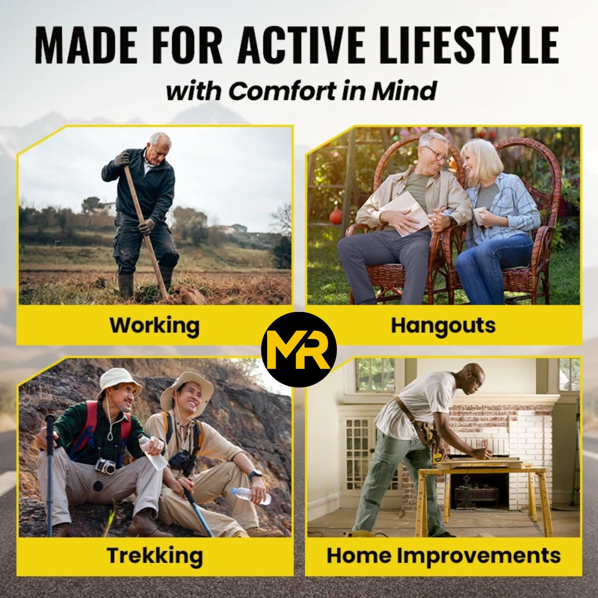 PURE FlexRover - Ultra Comfort Flex Fit Cargo Pants