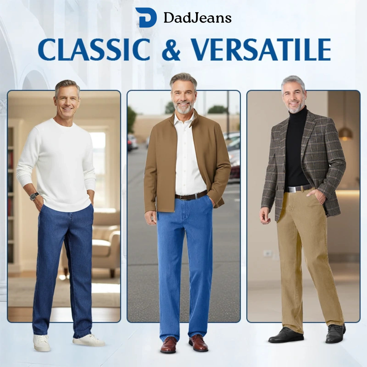 PURE | FlexJeans – Classic Straight Fit Stretch Denim