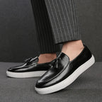 Men's Leather Moccasin Toulouse - Pure - PURECLO