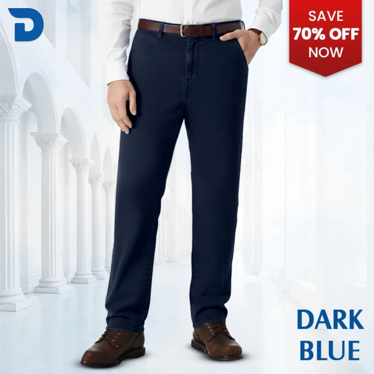 PURE | FlexJeans – Classic Straight Fit Stretch Denim