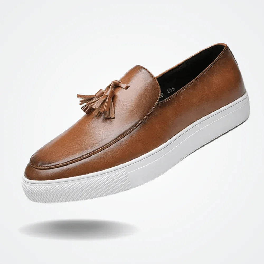 Mocassin Toulouse en cuir pur pour homme