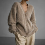 NOBA - Cashmere Couture Vest - PURECLO