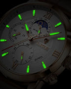 Lugano Classic Watch (Waterproof) - PURECLO