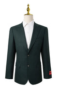 PURE | Hopweave Slim Fit Suit – Rich Green