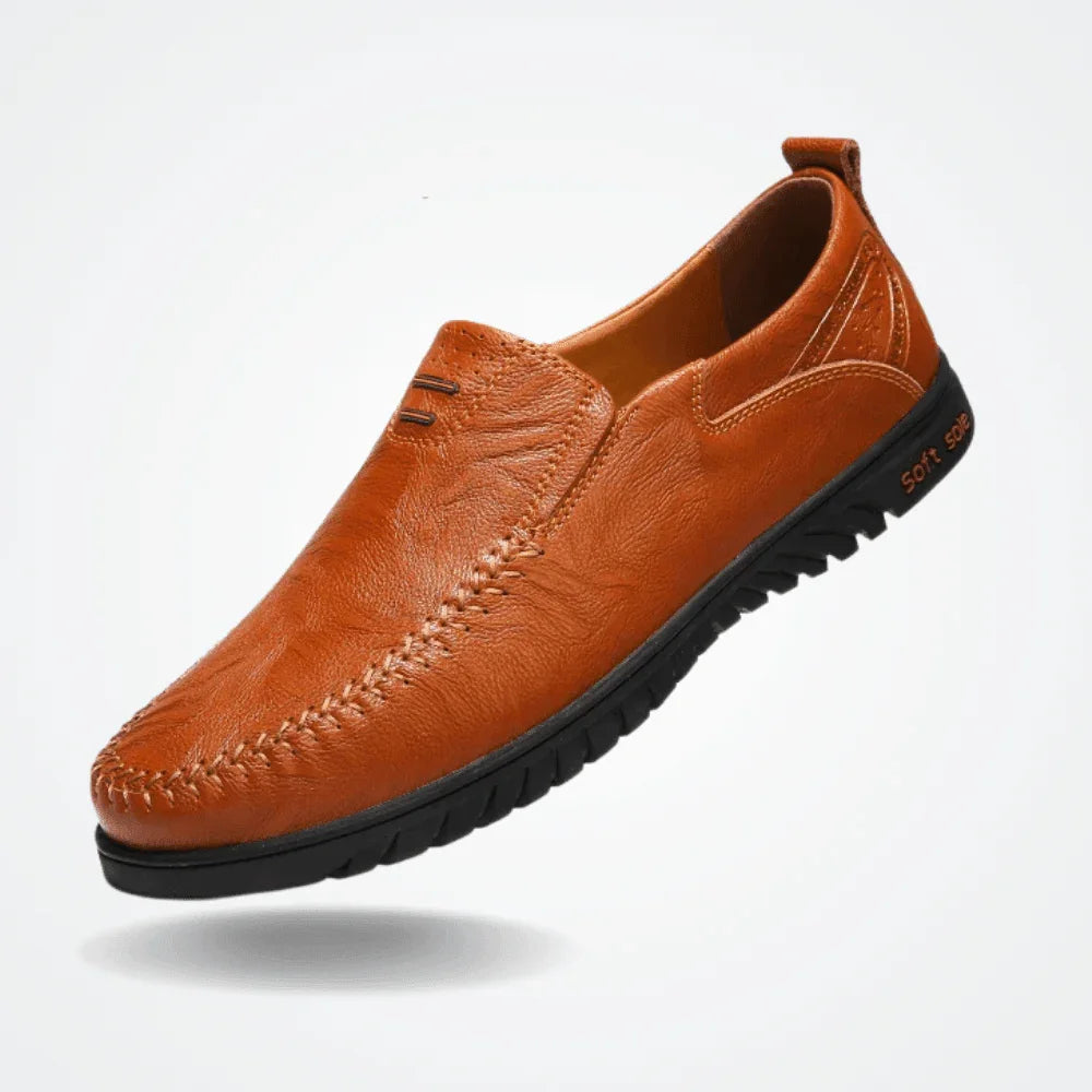 Mocassins en cuir pour homme Pisa - Pure