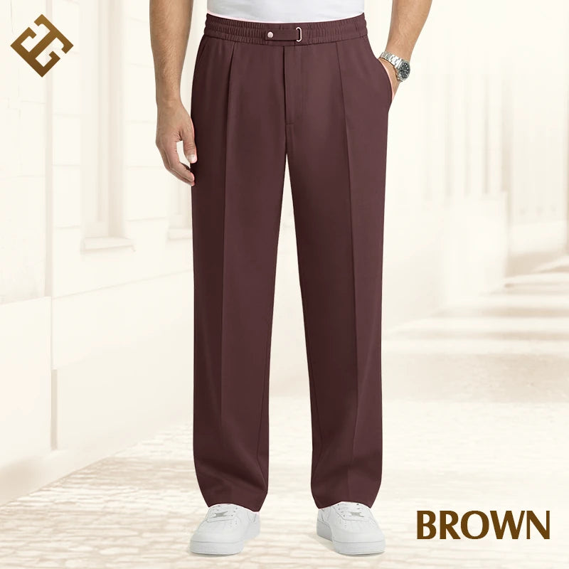 EaseTailor - Flexible Straight Fit Smart Comfort Pants PURECLO