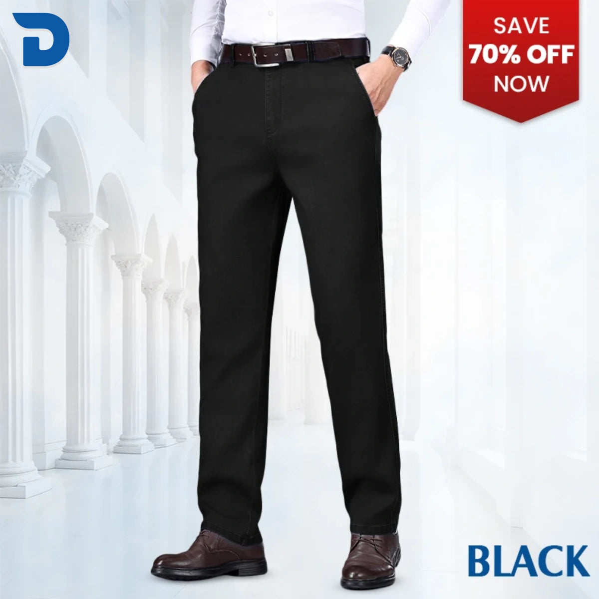 PURE | FlexJeans – Classic Straight Fit Stretch Denim