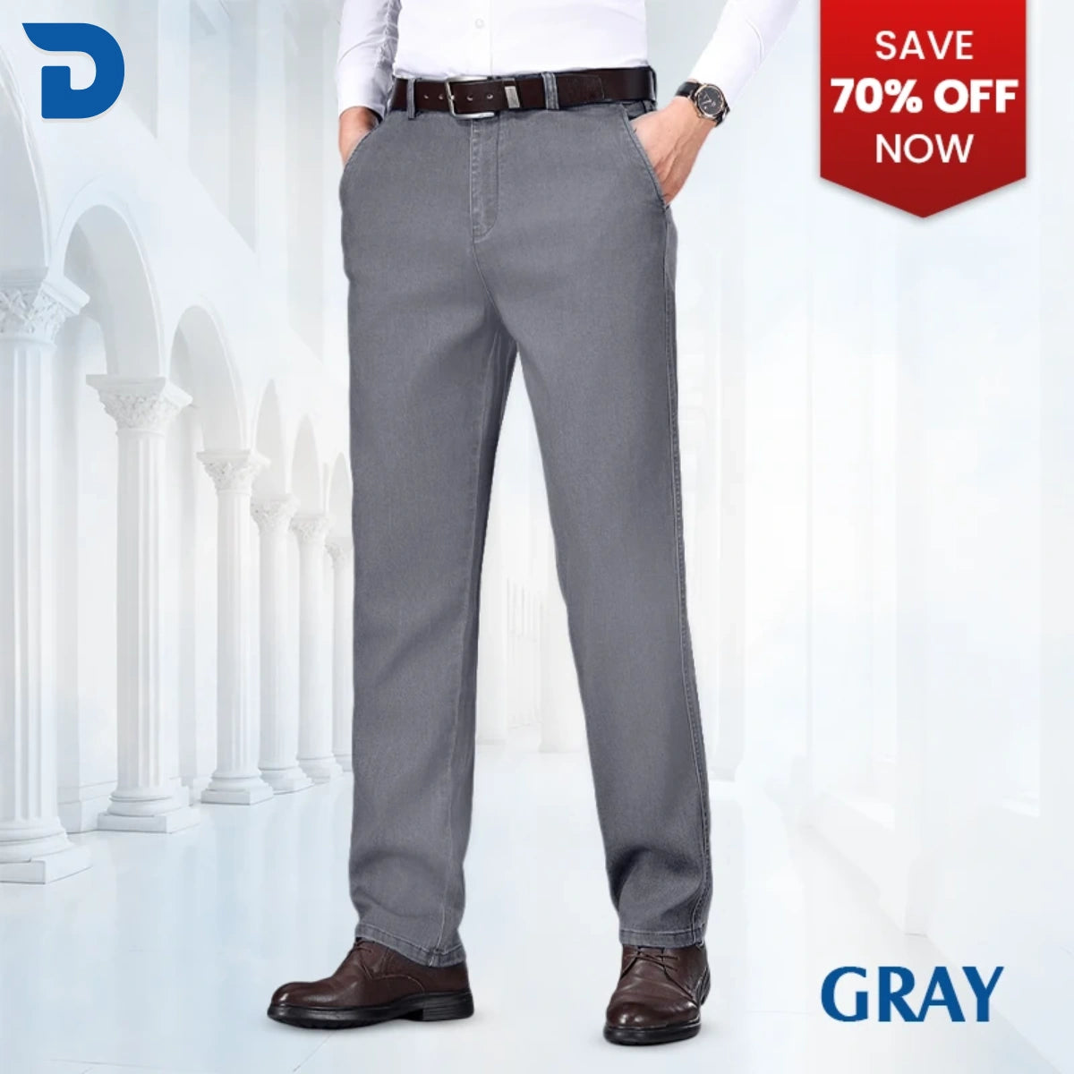 PURE | FlexJeans – Classic Straight Fit Stretch Denim