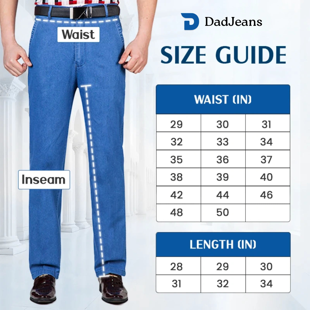 PURE | FlexJeans – Classic Straight Fit Stretch Denim