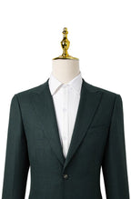 PURE | Hopweave Slim Fit Suit – Rich Green