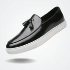 Men's Leather Moccasin Toulouse - Pure - PURECLO