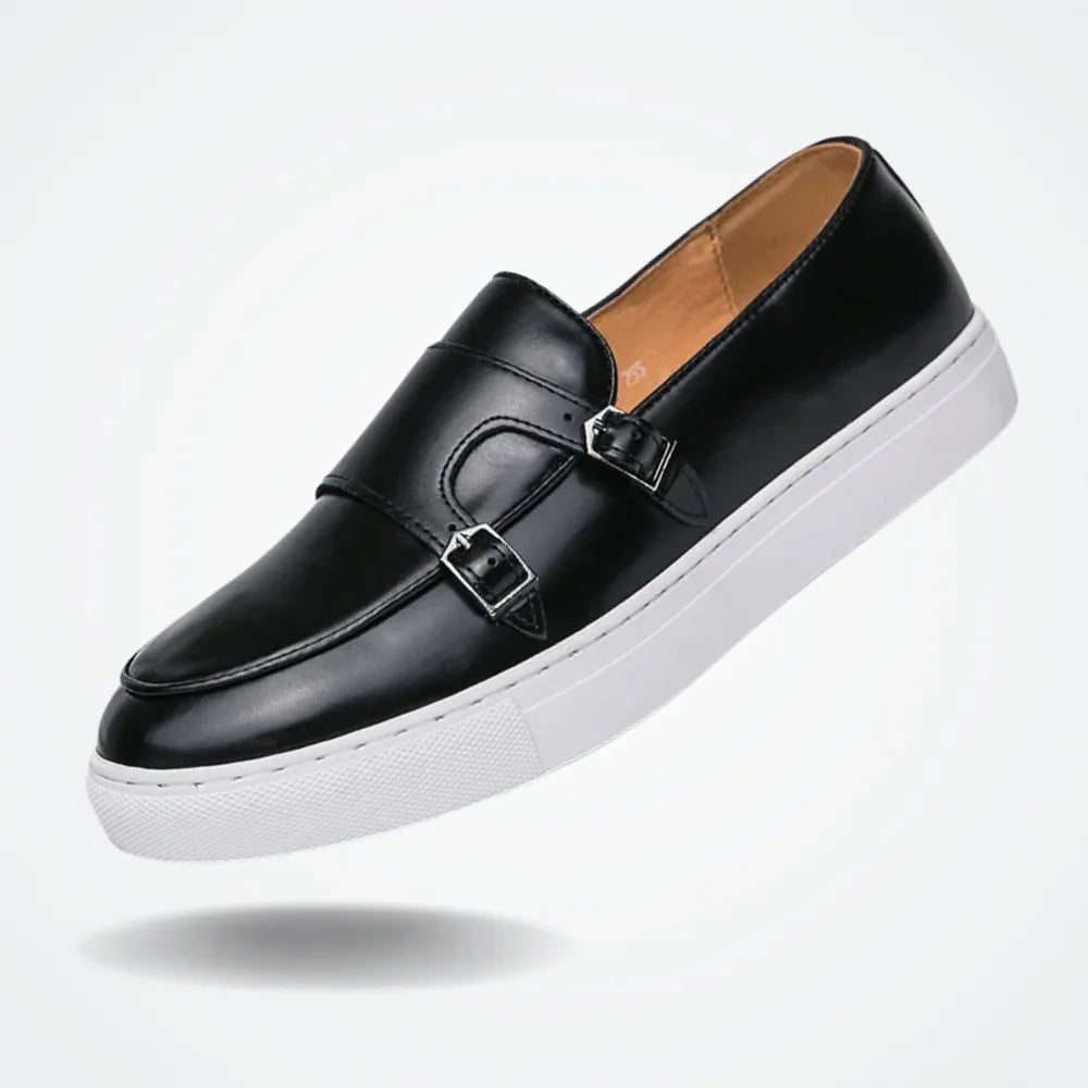 Men's Leather Moccasin Rennes - Pure - PURECLO