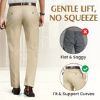 Pure TimelessFlex – Classic Straight Fit 4-Way Stretch Pants