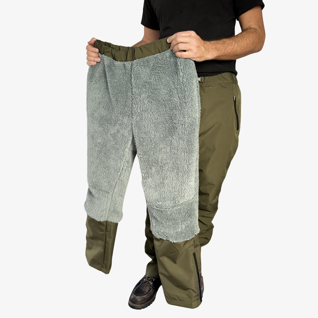 Catchdry Fleece Lined Waterproof Trousers