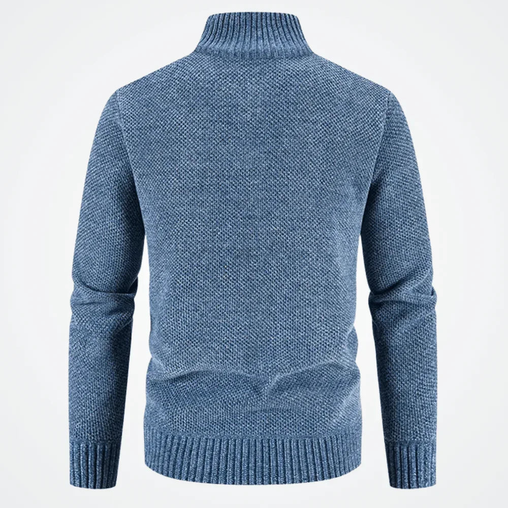 Men's Hooded Sweatshirt Nápoles - Pure - PURECLO