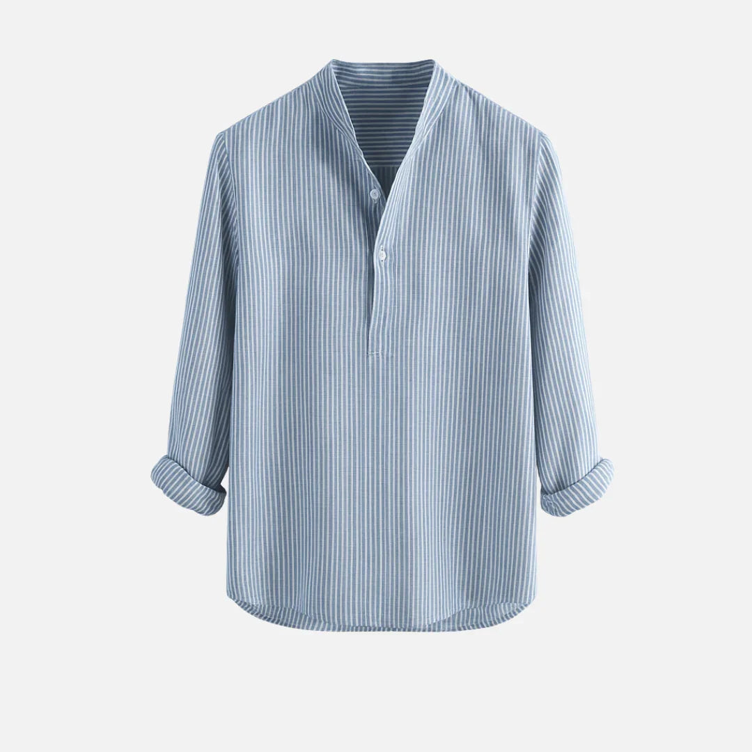 Striped Coastline Shirt - PURECLO