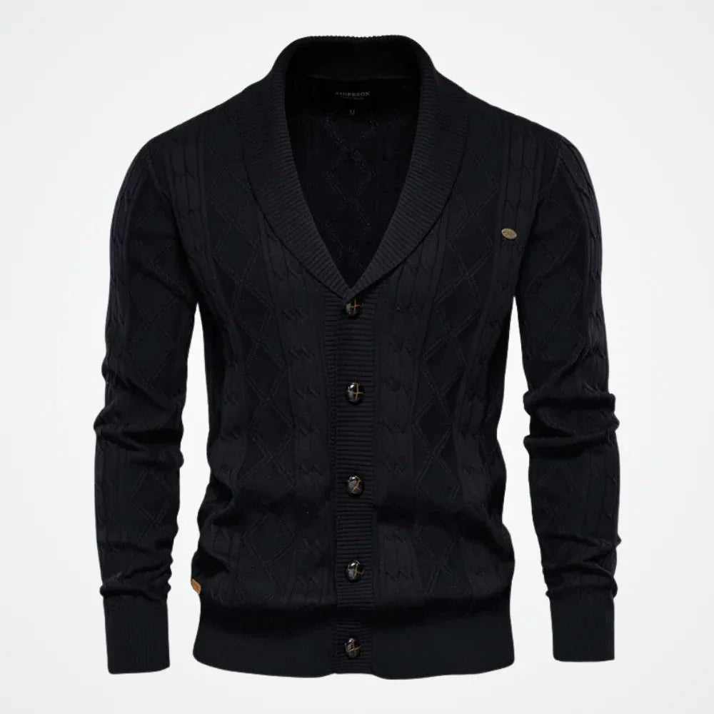 Men's Cardigan Manchester - Pure - PURECLO