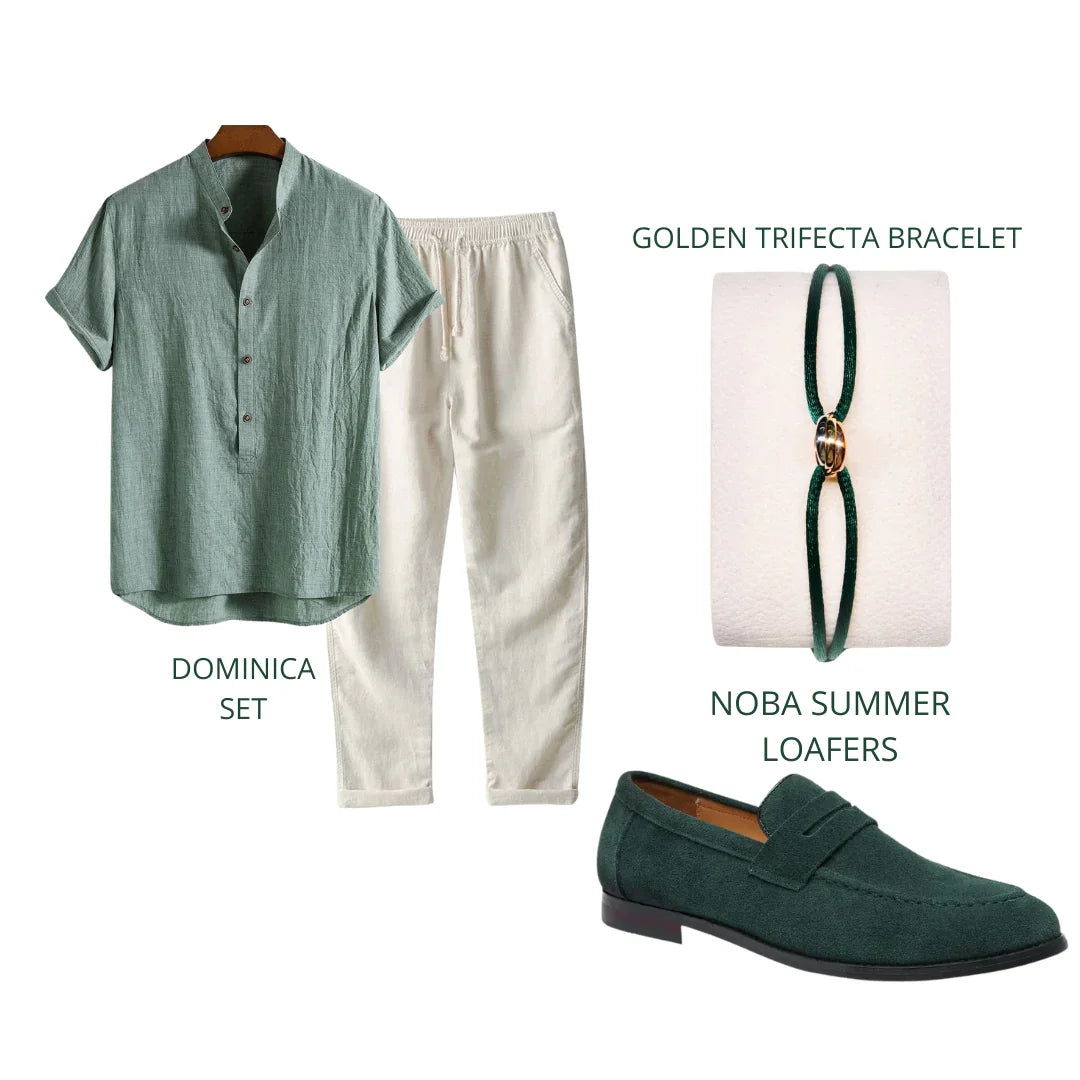 PURE 4 piece set- Green