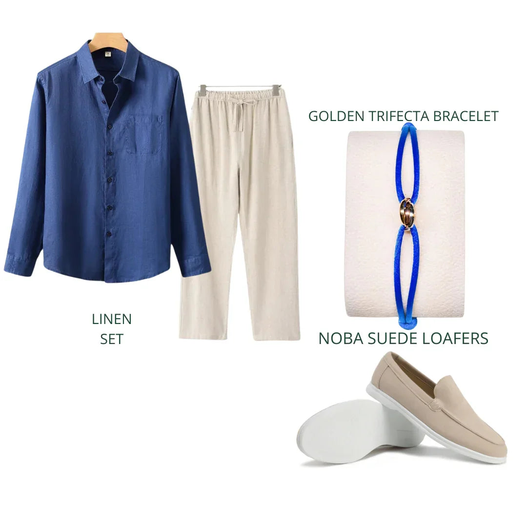 PURE 4 piece set- Santorini