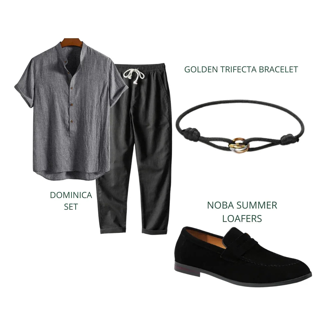 PURE 4 piece set- Black