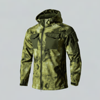 Woodland Camo Tactical Jacket
