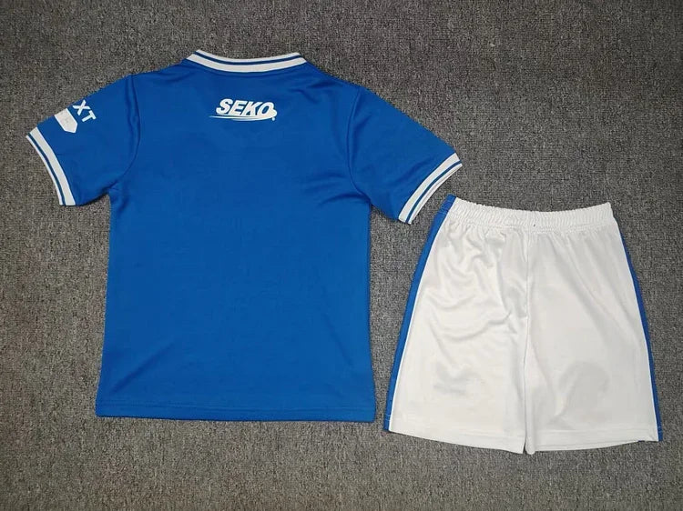 Kids Rangers 125th Anniversary Football Kit