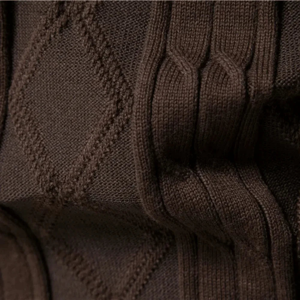 Men's Cardigan Manchester - Pure - PURECLO