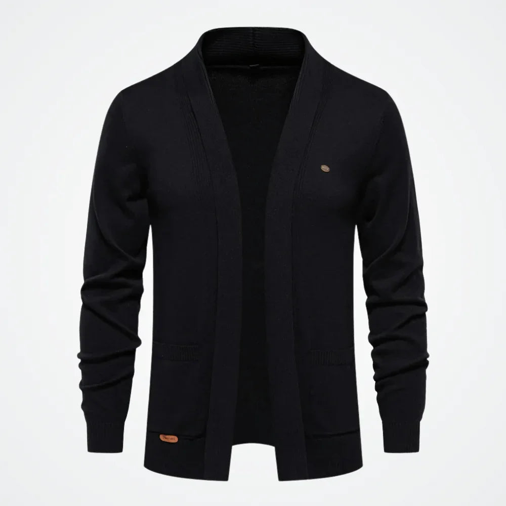 Men's Cardigan Lisboa - Pure