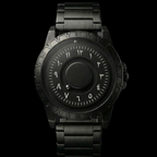 Magneto Metal Arabic Black Watch