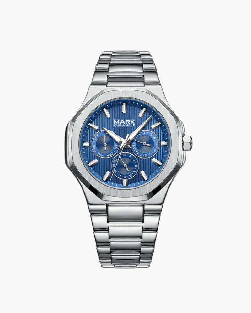 Montre en acier inoxydable (étanche)